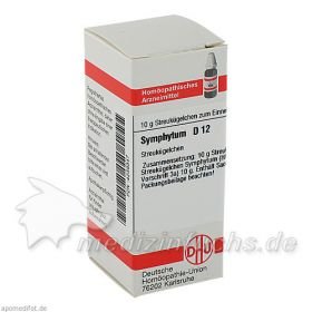 SYMPHYTUM D12, 10 G – PZN 4239347 из Германии