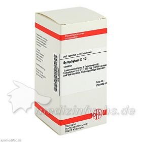 SYMPHYTUM D12, 200 ST – PZN 4239407 из Германии
