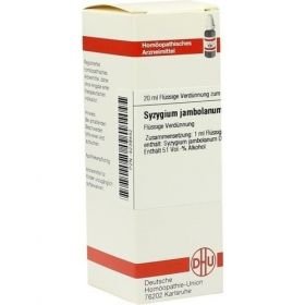 SYZYGIUM JAMB D 4, 20 ML – PZN 4239442 из Германии