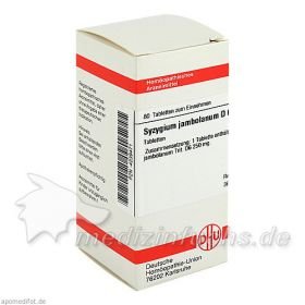 SYZYGIUM JAMB D 6, 80 ST – PZN 4239471 из Германии