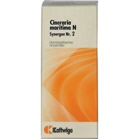 SYNERGON KOMPL CINERARIA MARITIMA N Nr.2, 20 ML – PZN 4289061 из Германии