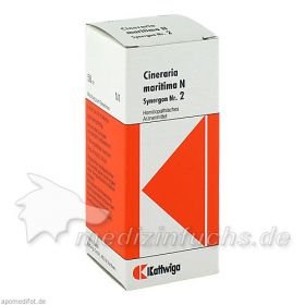 SYNERGON KOMPL CINERARIA MARITIMA N Nr.2, 50 ML – PZN 4290271 из Германии