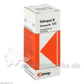 Synergon Kompl Galeopsis N Nr. 141, 20 ML – PZN 4323556 из Германии