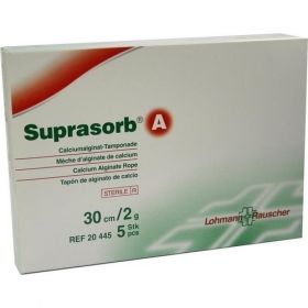 Suprasorb A Ca-Alginattamponade 30cm 2g, 5 ST – PZN 432952 из Германии