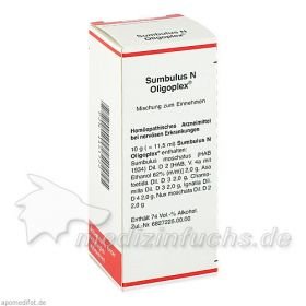 Sumbulus N Oligoplex, 50 ML – PZN 4451722 из Германии