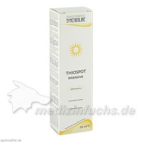 Synchroline Thiospot Intensive, 30 ML – PZN 4453833 из Германии