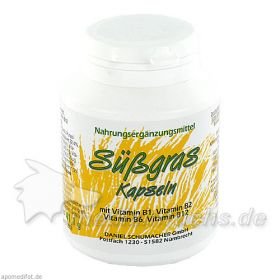 Süßgras-Kapseln, 100 ST – PZN 4514782 из Германии