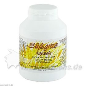 Süßgras-Kapseln, 180 ST – PZN 4514799 из Германии