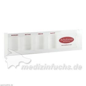 Tabletten Dispenser 4 Fächer, 1 ST – PZN 4669059 из Германии