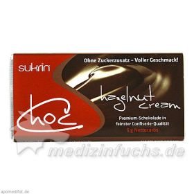 SUKRIN Choc Hazelnut Cream zuckerfrei laktosefrei, 60 G – PZN 4700177 из Германии