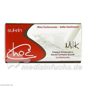 SUKRIN Choc Milk zuckerfrei laktosefrei, 60 G – PZN 4700183 из Германии