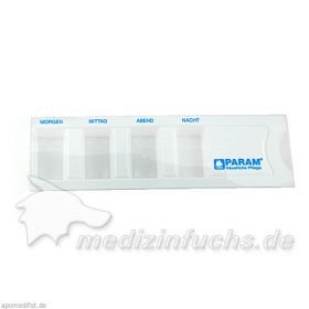 TABLETTEN DISPENSER FUER 1 TAG, 1 ST – PZN 4865872 из Германии