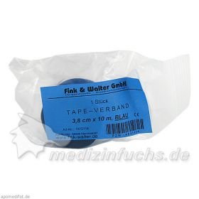 Tape 3.8cmx10m blau, 1 ST – PZN 4881434 из Германии