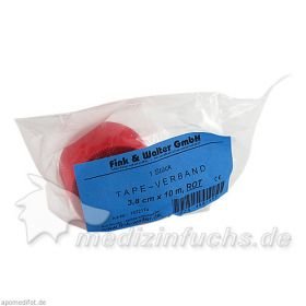 Tape 3.8cmx10m rot, 1 ST – PZN 4881457 из Германии