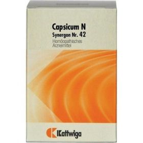 SYNERGON KOMPL CAPSIC N 42, 200 ST – PZN 4905353 из Германии