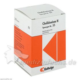 SYNERGON KOMPL CHELID N 55, 200 ST – PZN 4905436 из Германии