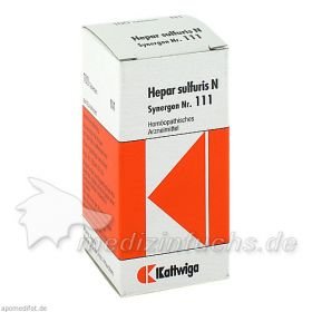 SYNERGON KOMPL HEP SU N111, 100 ST – PZN 4905548 из Германии