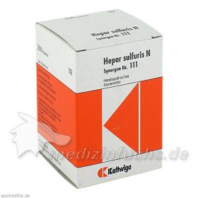 SYNERGON KOMPL HEP SU N111, 200 ST – PZN 4905554 из Германии
