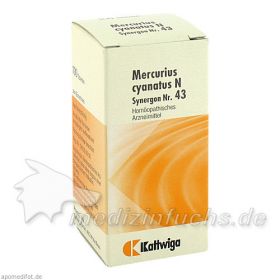 SYNERGON KOMPL MERC CY N43, 100 ST – PZN 4905614 из Германии