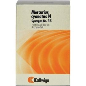 SYNERGON KOMPL MERC CY N43, 200 ST – PZN 4905620 из Германии