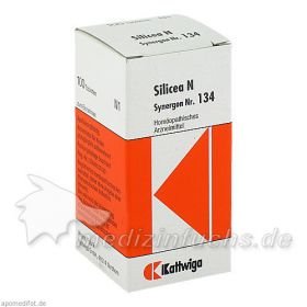 SYNERGON KOMPL SILIC N 134, 100 ST – PZN 4905666 из Германии