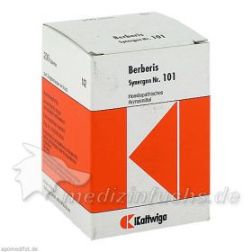 SYNERGON KOMPL BERBERIS101, 200 ST – PZN 4905749 из Германии