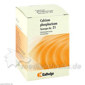 SYNERGON KOMPL CALC PHO 21, 200 ST – PZN 4905784 из Германии