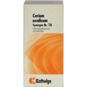 SYNERGON KOMPL CERIU OX 16, 100 ST – PZN 4905790 из Германии