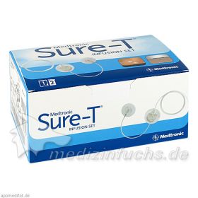 SURE T 8mm 80cm, 10 ST – PZN 497526 из Германии