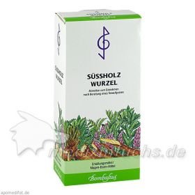 Süßholzwurzel, 125 G – PZN 5467292 из Германии