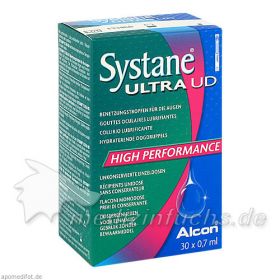 Systane Ultra UD Benetzungstropfen für Augen, 30X0.7 ML – PZN 5541344 из Германии