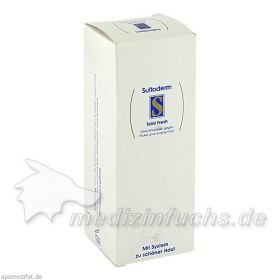 Sulfoderm S Teint-Kompakt-Puder Pastell, 10 G – PZN 6052825 из Германии