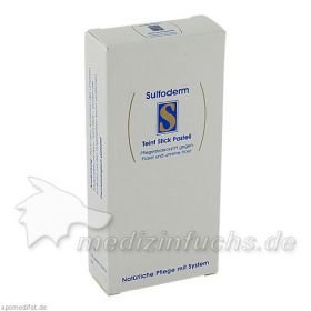 Sulfoderm S Teint Stick Pastell, 1 ST – PZN 606211 из Германии