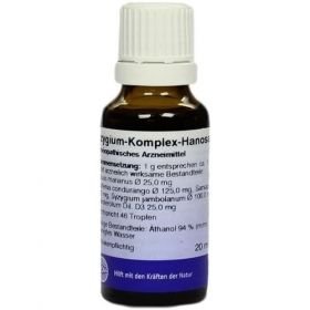 Syzygium-Komplex-HANOSAN, 20 ML – PZN 6330827 из Германии