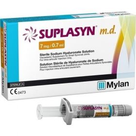 SUPLASYN m.d. 7mg/0.7ml Fertigspritze, 1 ST – PZN 6554455 из Германии