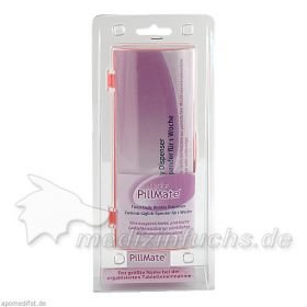 Tablettendose Etui 1 Woche 14 Fächer, 1 ST – PZN 6566659 из Германии