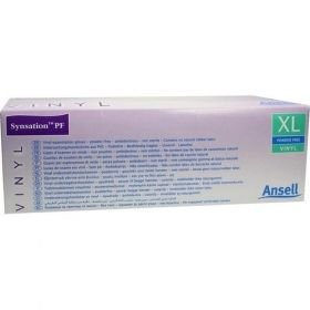 Synsation ungepudert aus Vinyl Gr.extra groß 9-10, 100 ST – PZN 669312 из Германии