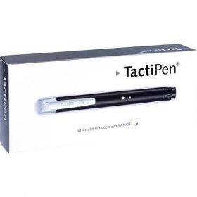 TactiPen schwarz Injektionsgerät, 1 ST – PZN 6704699 из Германии