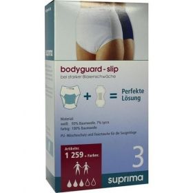 Suprima Body Guard 3 slip Gr.52/54, 1 ST – PZN 678162 из Германии
