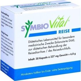SYMBIO VITAL Reise Kapseln, 30 ST – PZN 7072451 из Германии