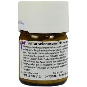 Sulfur selenosum D6, 50 G – PZN 7083928 из Германии