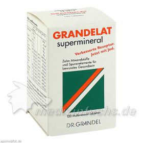 SUPERmineral Grandel, 120 ST – PZN 7122775 из Германии