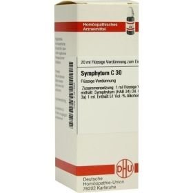SYMPHYTUM C30, 20 ML – PZN 7181565 из Германии
