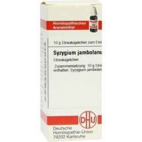 SYZYGIUM JAMBOLANUM D10, 10 G – PZN 7181619 из Германии