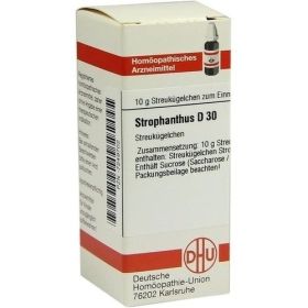 STROPHANTHUS D30, 10 G – PZN 7249702 из Германии