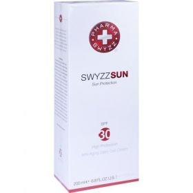 SWYZZ SUN Anti-Aging StemCell Cream SPF30, 200 ML – PZN 7298267 из Германии