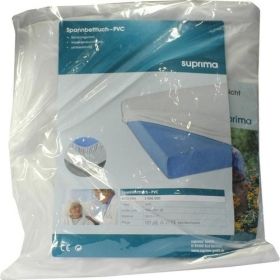 suprima Spannbetttuch PVC Fb. weiß Gr.100x200cm, 1 ST – PZN 7331562 из Германии