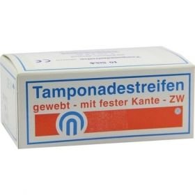 TAMPONADESTREIFEN UNSTERIL ZELLWOLLE 1CMX5M 1Lagig, 10 ST – PZN 7402575 из Германии