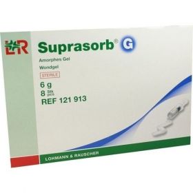 Suprasorb G Amorphes Gel 6g Spritze, 8X6 G – PZN 7402670 из Германии
