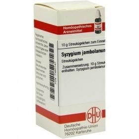 SYZYGIUM JAMB D 6, 10 G – PZN 7460147 из Германии
